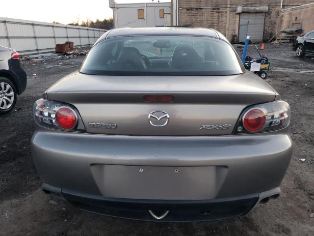 JM1FE173540132159 - 2004 MAZDA RX8 GRAY photo 6