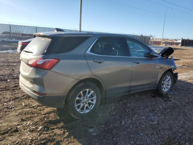 3GNAXUEV1KS526961 - 2019 CHEVROLET EQUINOX LT SILVER photo 3