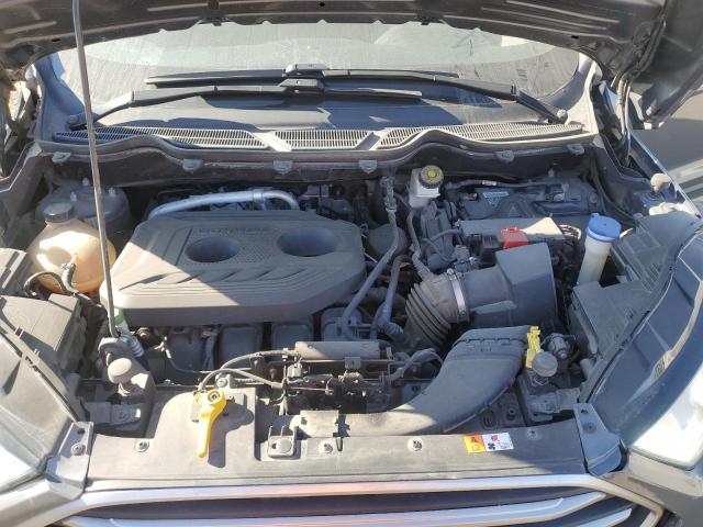 MAJ6P1UL3JC159598 - 2018 FORD ECOSPORT SE Gris foto 11