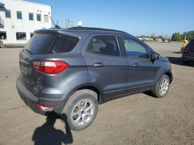 MAJ6P1UL3JC159598 - 2018 FORD ECOSPORT SE Gris foto 3