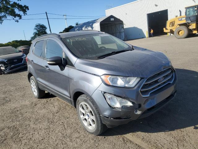 MAJ6P1UL3JC159598 - 2018 FORD ECOSPORT SE Gris foto 4
