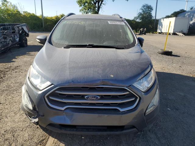 MAJ6P1UL3JC159598 - 2018 FORD ECOSPORT SE Gris foto 5