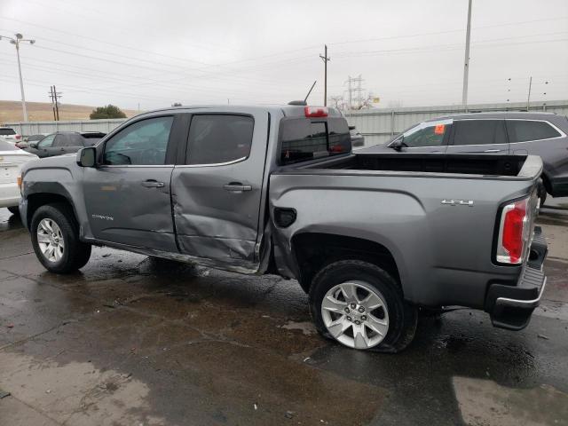 1GTG6CEN5J1134792 - 2018 GMC CANYON SLE GRAY photo 2