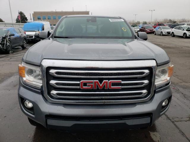 1GTG6CEN5J1134792 - 2018 GMC CANYON SLE GRAY photo 5