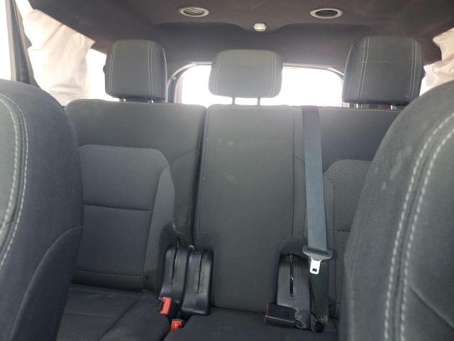 1FM5K7D83JGB26589 - 2018 FORD EXPLORER XLT Silber Foto 10