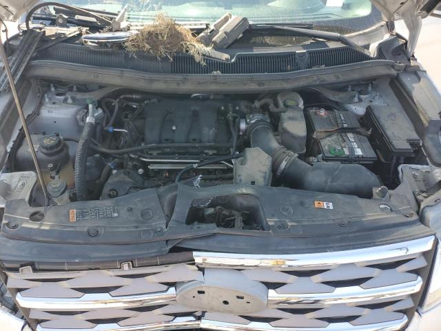 1FM5K7D83JGB26589 - 2018 FORD EXPLORER XLT Silber Foto 12