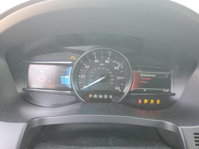 1FM5K7D83JGB26589 - 2018 FORD EXPLORER XLT Silber Foto 9