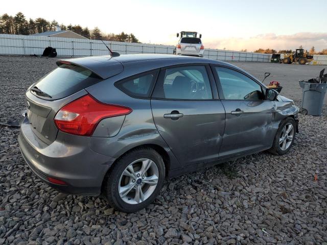 1FADP3K28EL301401 - 2014 FORD FOCUS SE GRAY photo 3