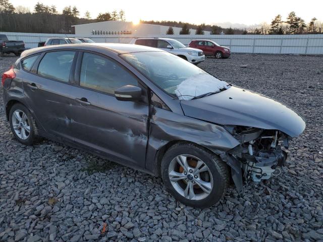 1FADP3K28EL301401 - 2014 FORD FOCUS SE GRAY photo 4