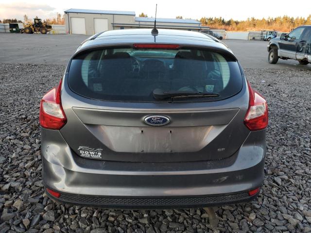 1FADP3K28EL301401 - 2014 FORD FOCUS SE GRAY photo 6