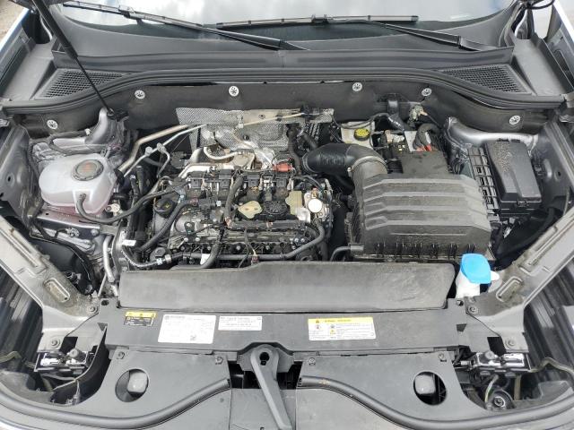 1V2WR2CA1SC514388 - 2025 VOLKSWAGEN ATLAS SE Серебристый фото 12