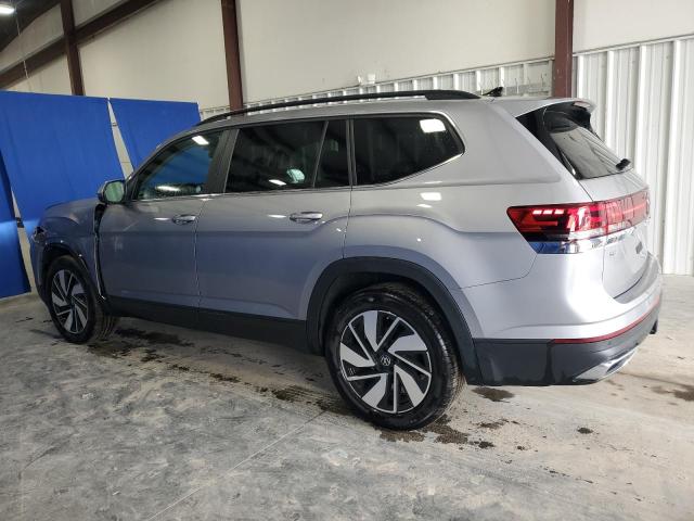 1V2WR2CA1SC514388 - 2025 VOLKSWAGEN ATLAS SE Серебристый фото 2