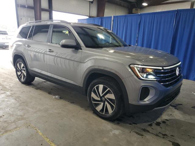 1V2WR2CA1SC514388 - 2025 VOLKSWAGEN ATLAS SE Серебристый фото 4