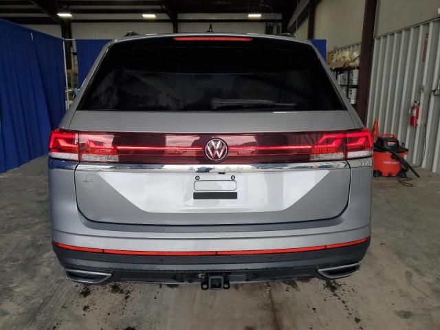 1V2WR2CA1SC514388 - 2025 VOLKSWAGEN ATLAS SE Серебристый фото 6