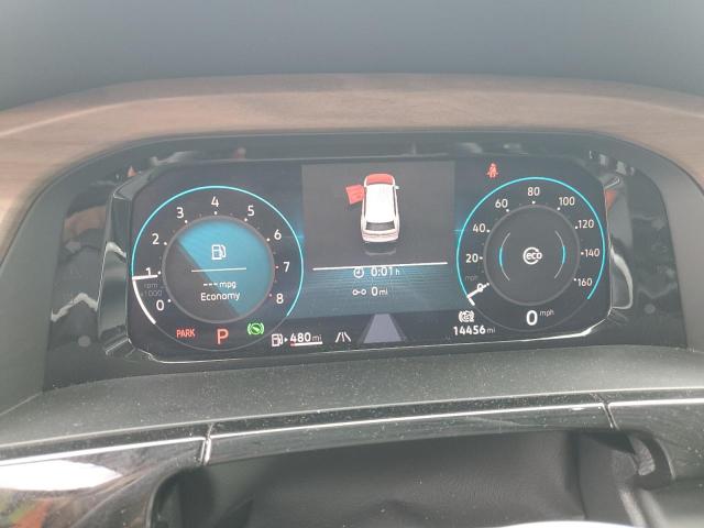 1V2WR2CA1SC514388 - 2025 VOLKSWAGEN ATLAS SE Серебристый фото 9