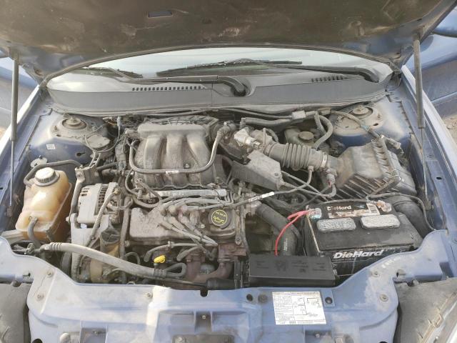 1FAFP53U14A127265 - 2004 FORD TAURUS SE BLUE photo 11