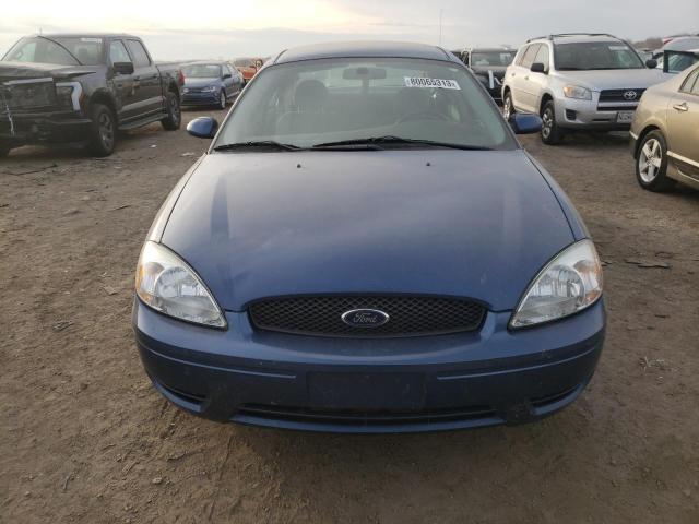 1FAFP53U14A127265 - 2004 FORD TAURUS SE BLUE photo 5