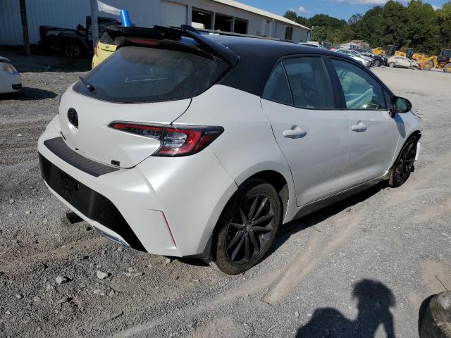 JTNB4MBE9N3156911 - 2022 TOYOTA COROLLA SE WHITE photo 3