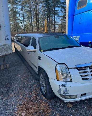 1GYFK66827R330453 - 2007 CADILLAC ESCALADE ESV WHITE photo 2