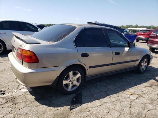 1HGEJ6673YL053815 - 2000 HONDA CIVIC LX GOLD photo 3