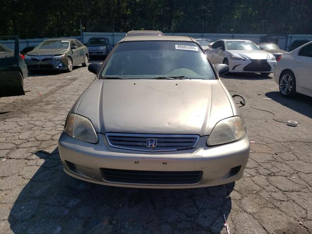 1HGEJ6673YL053815 - 2000 HONDA CIVIC LX GOLD photo 5