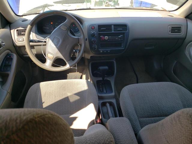 1HGEJ6673YL053815 - 2000 HONDA CIVIC LX GOLD photo 8