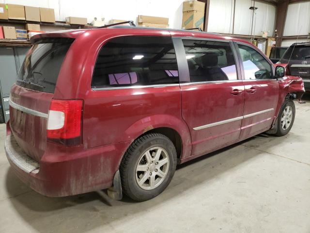 2C4RC1BG0CR216438 - 2012 CHRYSLER TOWN & COU TOURING RED photo 3