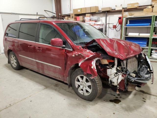 2C4RC1BG0CR216438 - 2012 CHRYSLER TOWN & COU TOURING RED photo 4