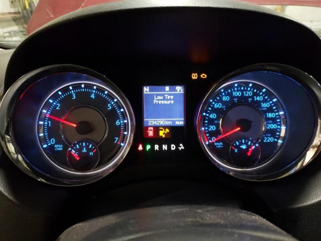 2C4RC1BG0CR216438 - 2012 CHRYSLER TOWN & COU TOURING RED photo 9