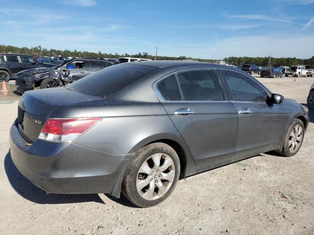 1HGCP36888A051972 - 2008 HONDA ACCORD EXL GRAY photo 3