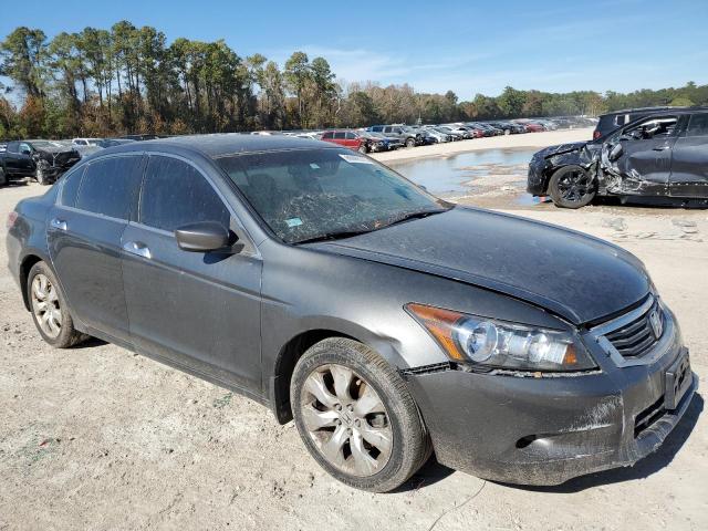 1HGCP36888A051972 - 2008 HONDA ACCORD EXL GRAY photo 4