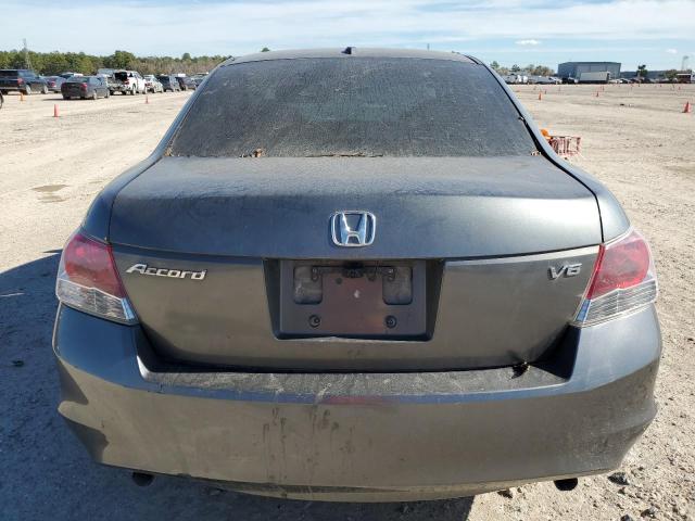 1HGCP36888A051972 - 2008 HONDA ACCORD EXL GRAY photo 6