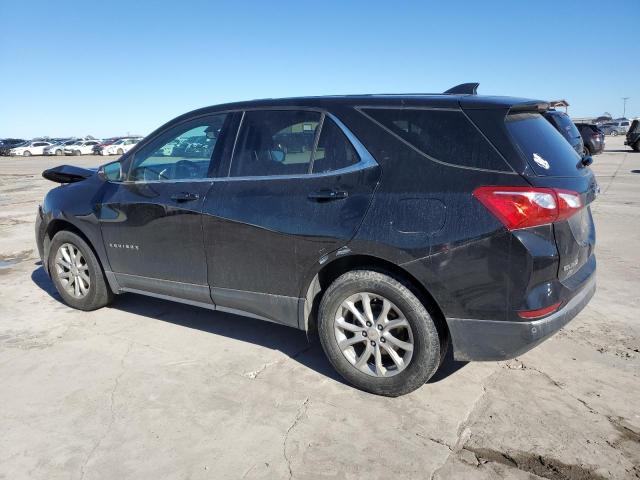 2GNAXJEV3J6264243 - 2018 CHEVROLET EQUINOX LT BLACK photo 2