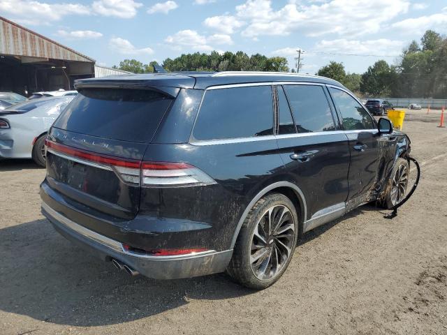 5LM5J7WCXLGL34974 - 2020 LINCOLN AVIATOR RESERVE Czarny zdjęcie 3