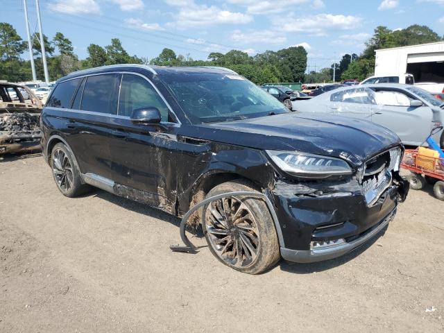 5LM5J7WCXLGL34974 - 2020 LINCOLN AVIATOR RESERVE Czarny zdjęcie 4