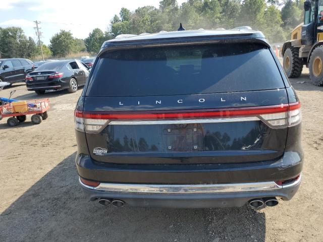 5LM5J7WCXLGL34974 - 2020 LINCOLN AVIATOR RESERVE Czarny zdjęcie 6