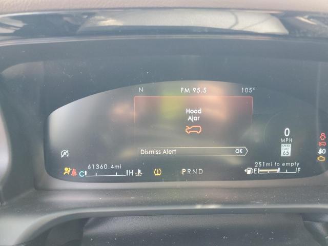 5LM5J7WCXLGL34974 - 2020 LINCOLN AVIATOR RESERVE Czarny zdjęcie 9