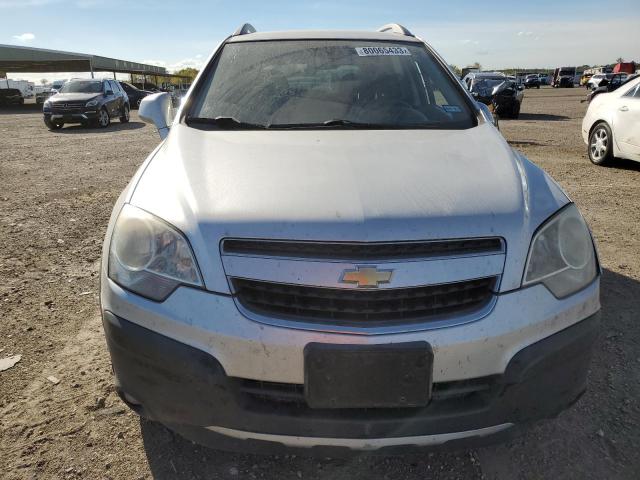 3GNAL2EK4ES648014 - 2014 CHEVROLET CAPTIVA LS SILVER photo 5