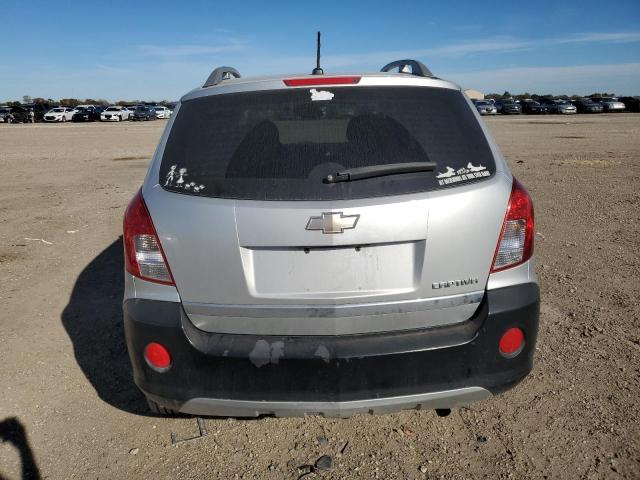 3GNAL2EK4ES648014 - 2014 CHEVROLET CAPTIVA LS 银色 照片 6