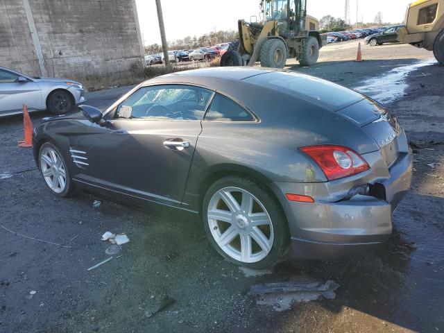 1C3AN69L64X017182 - 2004 CHRYSLER CROSSFIRE LIMITED GRAY photo 2