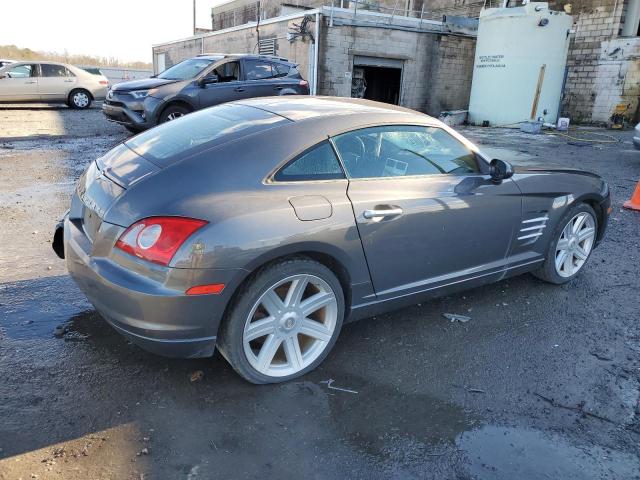 1C3AN69L64X017182 - 2004 CHRYSLER CROSSFIRE LIMITED GRAY photo 3