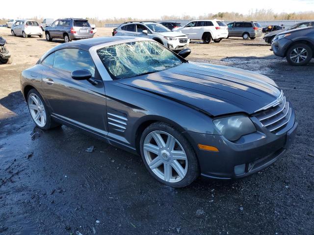 1C3AN69L64X017182 - 2004 CHRYSLER CROSSFIRE LIMITED GRAY photo 4