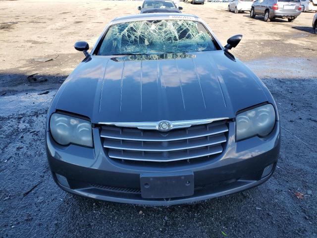 1C3AN69L64X017182 - 2004 CHRYSLER CROSSFIRE LIMITED GRAY photo 5