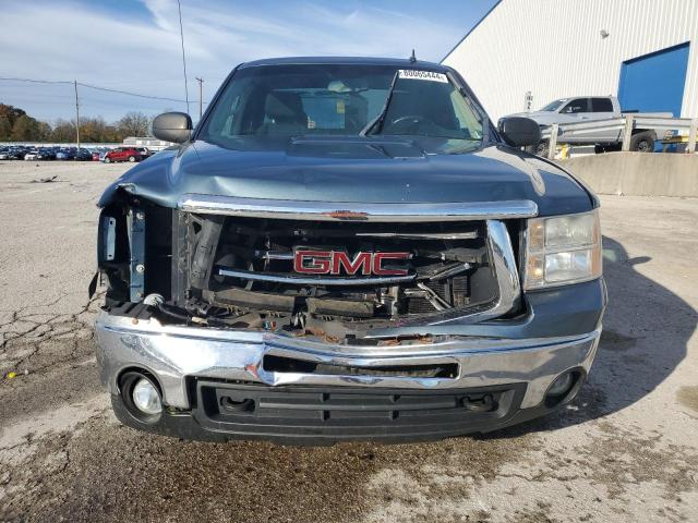 1GTR2VE76CZ154474 - 2012 GMC SIERRA K1500 SLE BLUE photo 5