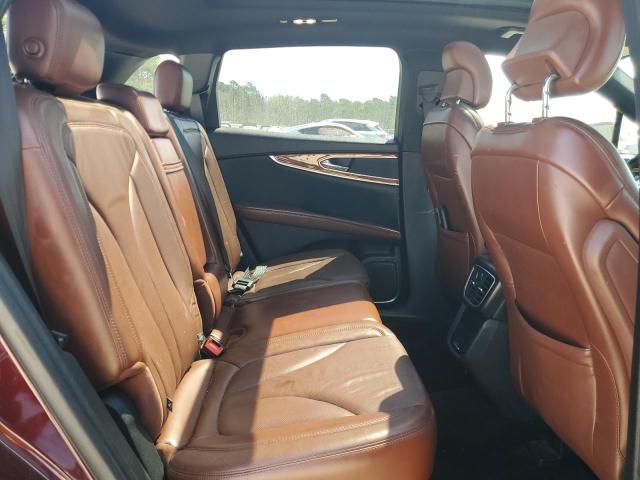 2LMPJ6LR7HBL31404 - 2017 LINCOLN MKX RESERVE Granate foto 11