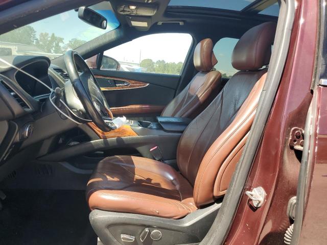 2LMPJ6LR7HBL31404 - 2017 LINCOLN MKX RESERVE Granate foto 7