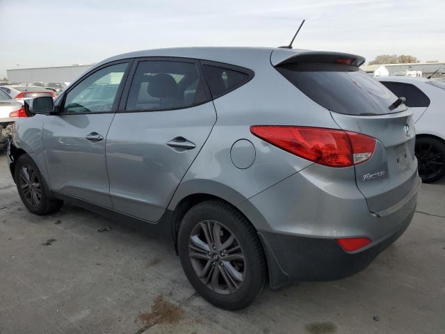 KM8JTCAF4FU087169 - 2015 HYUNDAI TUCSON GLS GRAY photo 2