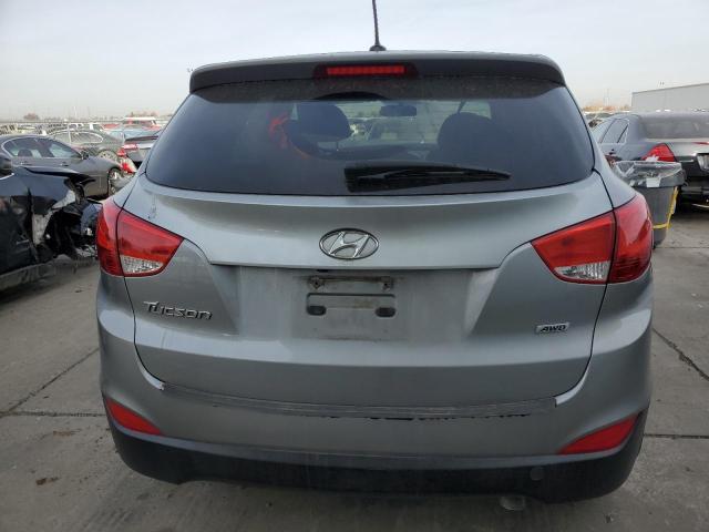 KM8JTCAF4FU087169 - 2015 HYUNDAI TUCSON GLS GRAY photo 6