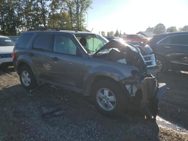 1FMCU9DG4CKC69801 - 2012 FORD ESCAPE XLT ნაცრისფერი ფოტო 4