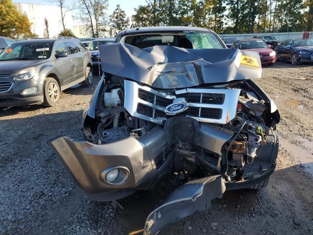 1FMCU9DG4CKC69801 - 2012 FORD ESCAPE XLT ნაცრისფერი ფოტო 5